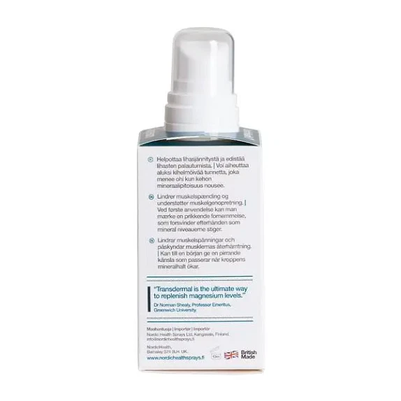 Magnesium Oil Original Spray NordicHealth 100 ml